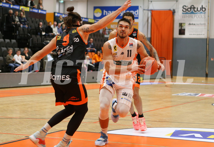 Basketball Superliga 2022/23, Grunddurchgang 4.Runde Klosterneuburg Dukes vs. Fürstenfeld Panthers