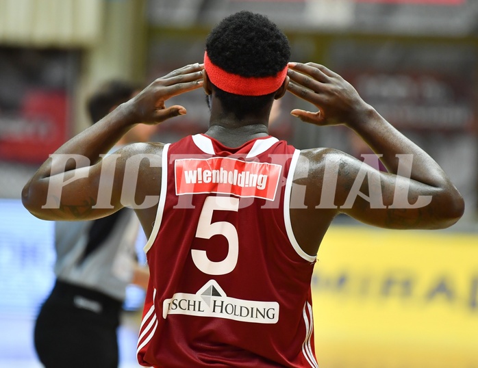 Basketball ABL 2016/17, Playoff VF Spiel 2 WBC Wels vs. BC Vienna


