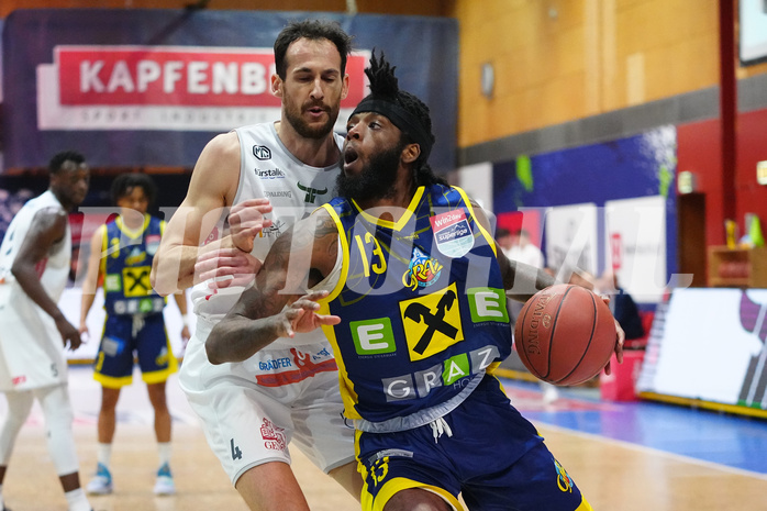 Win2day Basketball Superliga 2022/23, 8. Qualifikationsrunde, Kapfenberg vs. UBSC Graz


