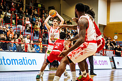 Basketball, win2day Basketball Superliga 2024/25, Grunddurchgang 3.Runde, Traiskirchen Lions, BC Vienna, 