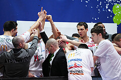 Basketball Superliga 2021/22, Grundduchgang 16.Runde , Kapfenberg Bulls vs. BC Vienna