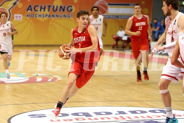 Basketball FIBA U18 European Championship Men 2015 DIV B Team Portugal vs. Team Austria


