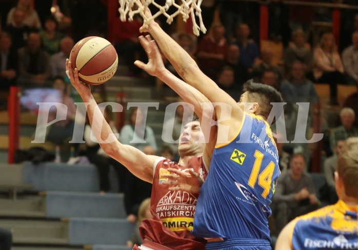 18.03.2018 Basketball ABL 2017/18 Grunddurchgang 28. Runde Traiskirchen Lions vs. Fürstenfeld Panthers