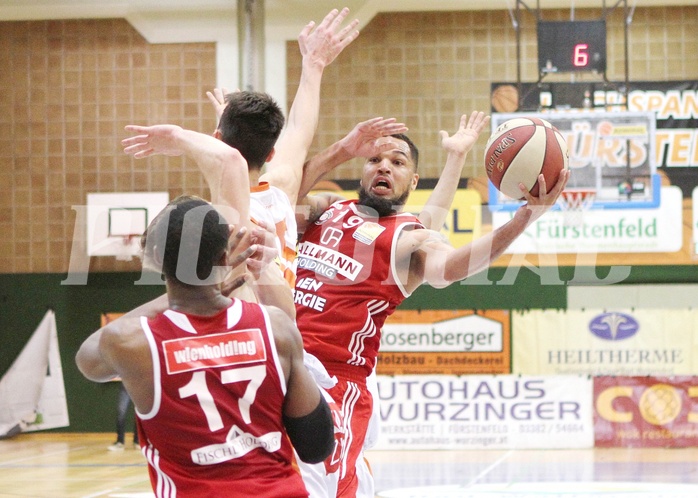 Basketball ABL 2018/19 Grunddurchgang 13.Runde  Fürstenfeld Panthers vs BC Vienna