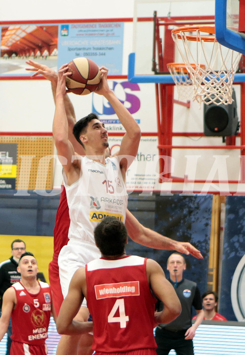 Basketball Superliga 2020/21,  2. Qualifikationsrunde,  Traiskirchen Lions, BC Vienna