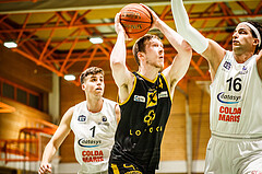 Basketball, Basketball Zweite Liga, Grunddurchgang 4.Runde, BBC Nord Dragonz, Fürstenfeld Panthers, 