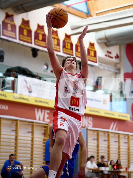 Basketball Superliga 2024/25, SLMU16 Traiskirchen Lions vs. FCN Baskets Wels


