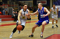 Basketball Superliga 2021/22, Grunddurchgang 18. Runde Flyers Wels vs. Oberwart