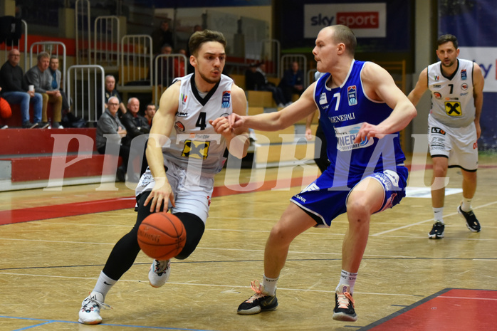 Basketball Superliga 2021/22, Grunddurchgang 18. Runde Flyers Wels vs. Oberwart