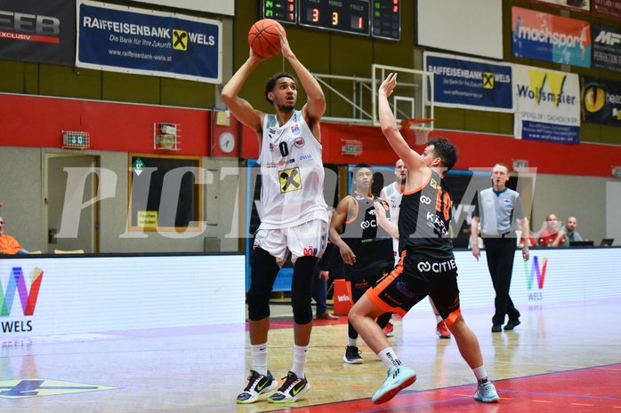 Win2Day Basketball Superliga 2022/23, Grunddurchgang. 6.Runde Flyers Wels vs. Fürstenfeld Panthers
