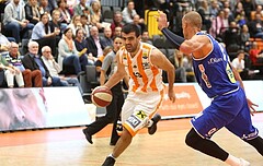 Basketball ABL 2017/18, Grunddurchgang 1.Runde BK Dukes Klosterneuburg vs. Gmunden Swans


