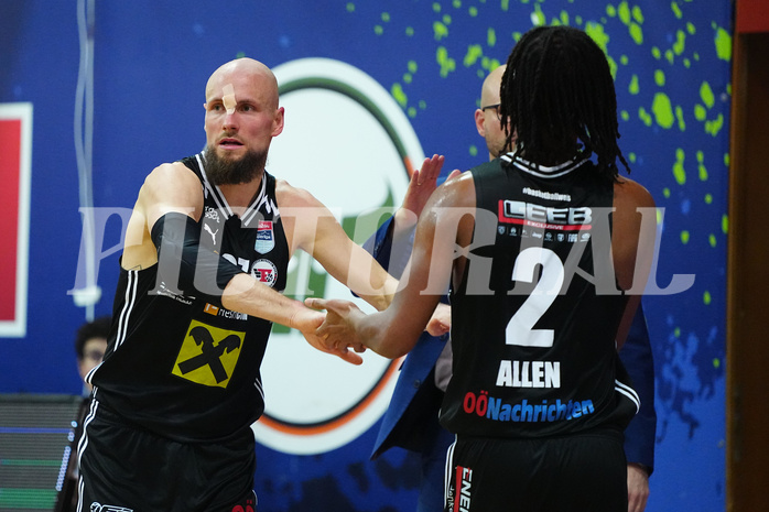 Win2day Basketball Austira Cup 2023/24,  Viertel Finale, Kapfenberg vs. Wels


