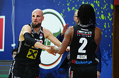 Win2day Basketball Austira Cup 2023/24,  Viertel Finale, Kapfenberg vs. Wels


