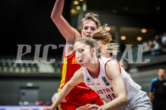 Basketball, FIBA Women´s Eurobasket Qualifiers 2023, , Österreich, Montenegro, Annika Neumann (14)