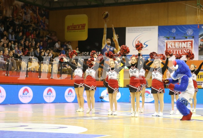 Basketball ABL 2015/16 Grunddurchgang 29.Runde Kapfenberg Bulls vs. Traiskirchen Lions