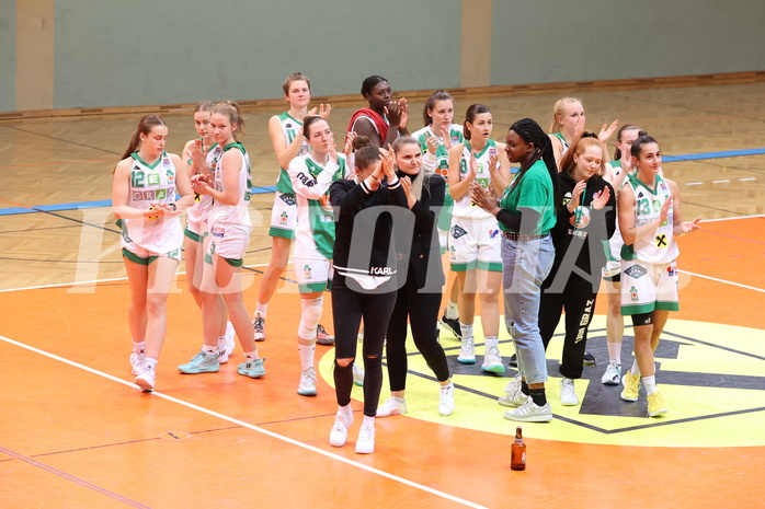 13.11.2022, Unionhalle A, Damen Austria Basketball Cup 2022/23, Viertelfinale,  UBI Holding Graz vs. Vienna Timberwolves,  