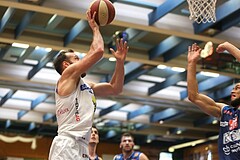 Basketball ABL 2017/18, Grunddurchgang 35.Runde Gmunden Swans vs. Kapfenberg Bulls