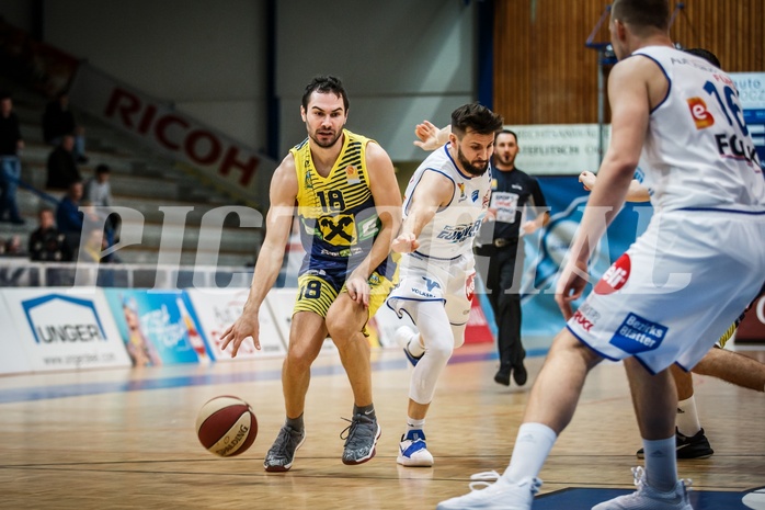 Basketball, ABL 2018/19, CUP Viertelfinale, Oberwart Gunners, UBSC Graz, Ivan Mikulic (18)