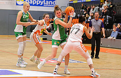 Basketball Damen Superliga 2023/24, Playoff, Semifinale Spiel 1 BK Duchess Klosterneuburg vs. UBI Graz