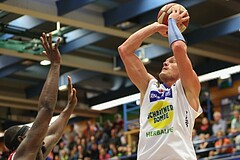 Basketball ABL 2015/16 Grunddurchgang 35.Runde Gmunden Swans vs. BC Vienna


