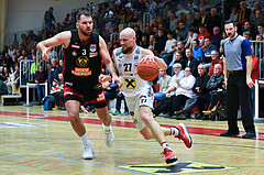 Win2Day Basketball Superliga 2022/23, Grunddurchgang 22.Runde, Flyers Wels vs. BC GGMT Vienna,
