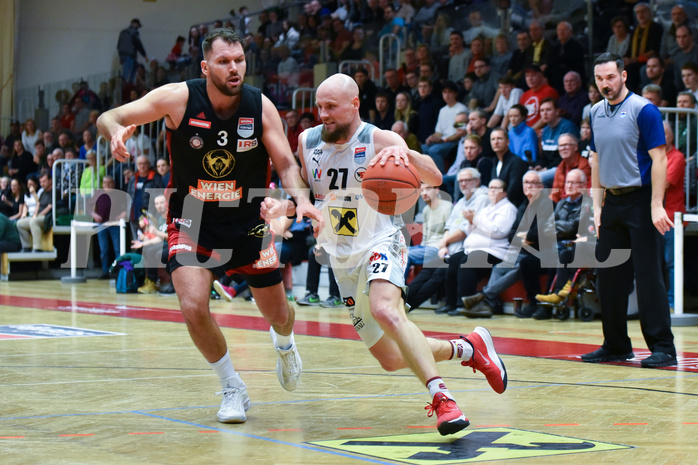Win2Day Basketball Superliga 2022/23, Grunddurchgang 22.Runde, Flyers Wels vs. BC GGMT Vienna,
