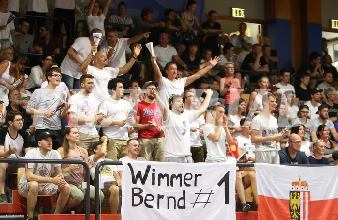 Basketball ABL 2017/18, Playoff Finale Spiel 2 Kapfenberg Bulls vs. Gmunden Swans



