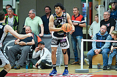 Basketball Superliga 2023/24, 8.Plazierungsrunde,
Flyers Wels vs. Gmunden Swans

