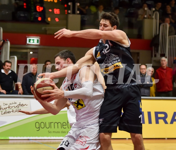 Basketball ABL 2015/16 Grunddurchgang 27.Runde WBC Wels vs Traiskirchen Lions