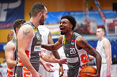 Win2day Basketball Superliga 2023/24, Grunddurchgang, 15. Runde, Kapfenberg vs. Klosterneuburg


