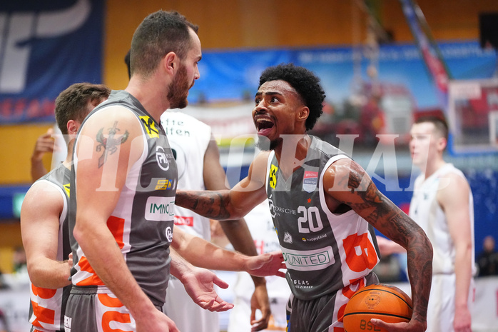 Win2day Basketball Superliga 2023/24, Grunddurchgang, 15. Runde, Kapfenberg vs. Klosterneuburg


