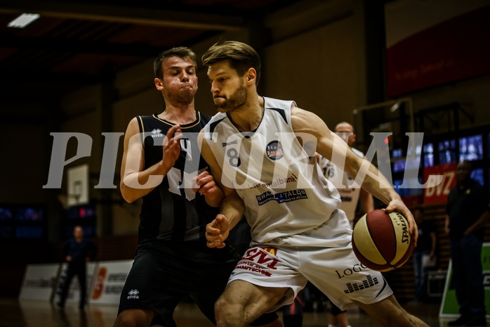 Basketball, 2.Bundesliga, Playoff VF Spiel 1, Mattersburg Rocks, Wörthersee Piraten, Maximilian HÜBNER (8)