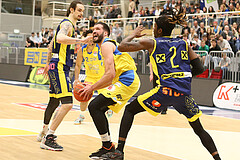 Basketball Superliga 2021/22, Viertelfinale Spiel 2 SKN St.Pölten vs. UBSC Graz


