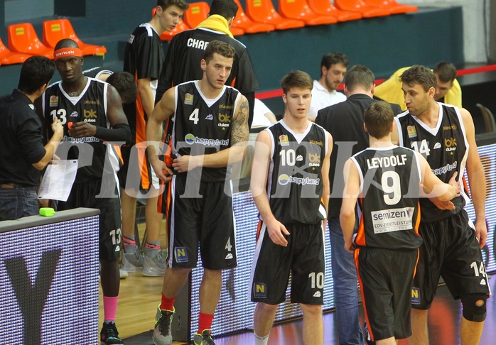 Basketball ABL 2015/16, Grunddurchgang 20.Runde BC Vienna vs. BK Dukes Klosterneuburg


