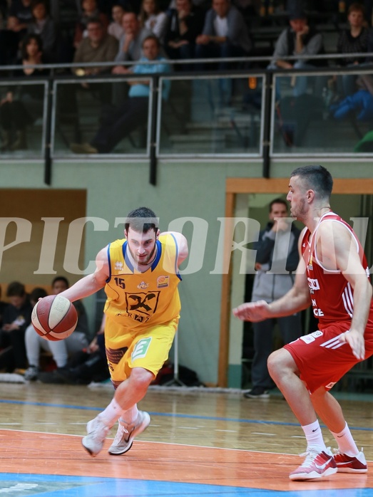 Basketball ABL 2016/17 Grunddurchgang 21.Runde UBSC Graz vs. BC Hallmann Vienna


