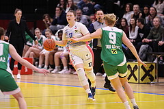 12.03.2023, Graz, Raiffeisen Sportpark, Basketball Damen Superliga 2022/23, Semifinale Spiel 2, UBSC-DBBC Graz vs. UBI Holding Graz,  