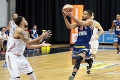 Basketball ABL 2015/16 Grunddurchgang 14.Runde BC Vienna vs Kapfenberg Bulls 
