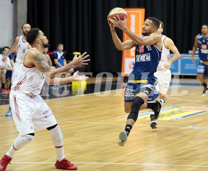 Basketball ABL 2015/16 Grunddurchgang 14.Runde BC Vienna vs Kapfenberg Bulls 
