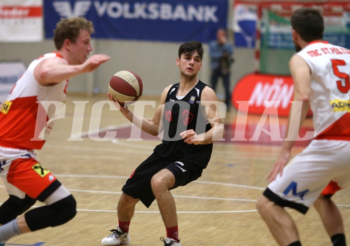 Basketball 2.Bundesliga 2018/19, Grunddurchgang 3.Runde UBC St.Pölten vs. Mistelbach Mustangs