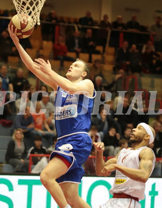 24.01.2019 Basketball ABL 2018/19 Grunddurchgang 20.Runde Traiskirchen Lions vs Oberwart Gunners