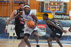 Basketball Superliga 2024/25, Playoffs, Viertelfinale Spiel 1 Oberwart Gunners vs. Kapfenberg Bulls


