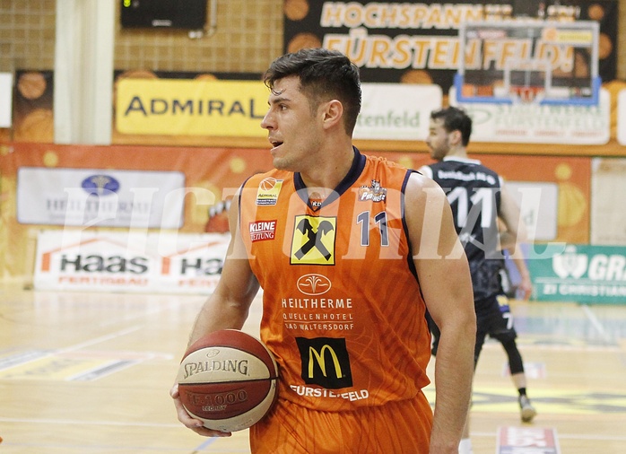 Basketball ABL 2016/17 Grunddurchgang 29.Runde  Fürstenfeld Panthers vs Traiskirchen Lions
