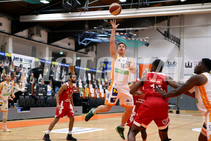 Basketball Superliga 2020/21, Grunddurchgang 12.Runde Klosterneuburg Dukes vs. BC Vienna