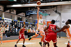 Basketball Superliga 2020/21, Grunddurchgang 12.Runde Klosterneuburg Dukes vs. BC Vienna
