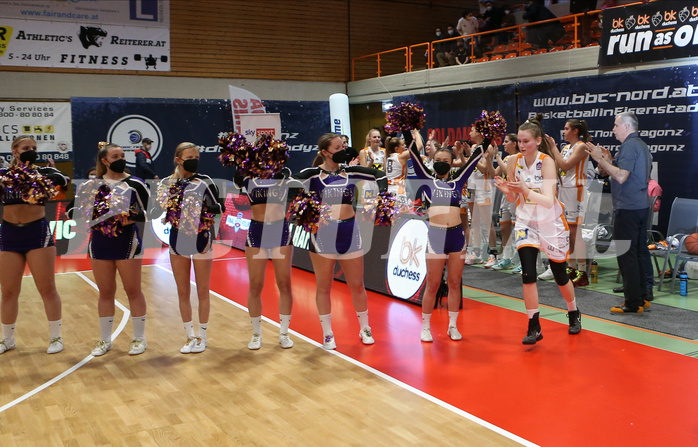 Basketball Austria Cup 2021/22, Finale Duchess Klosterneuburg vs. Basket Flames


