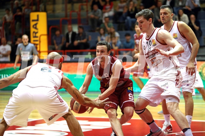 Basketball ABL 2016/17, Grunddurchgang 30.Runde Traiskirchen Lions vs. BC Vienna


