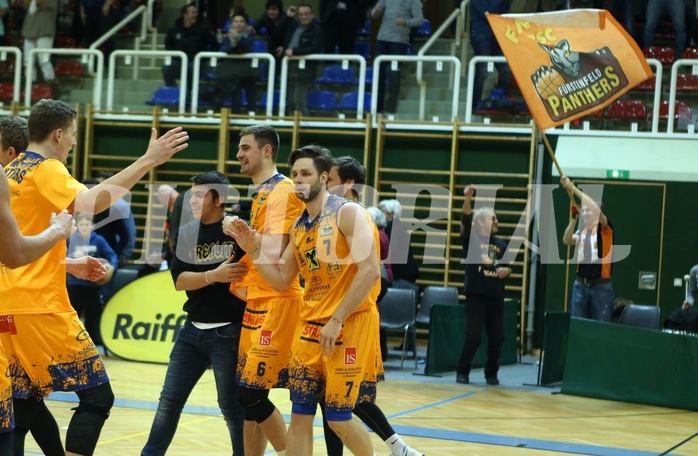 Basketball ABL 2017/18, Grunddurchgang 22.Runde Fürstenfeld Panthers vs. BK Dukes Klosterneuburg