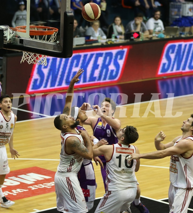 Basketball ABL 2018/19, Grunddurchgang 9.Runde BC Vienna vs. D.C. Timberwolves


