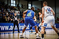 Basketball, ABL 2018/19, Playoff HF Spiel 1, Oberwart Gunners, Gmunden Swans, Devin White (5)