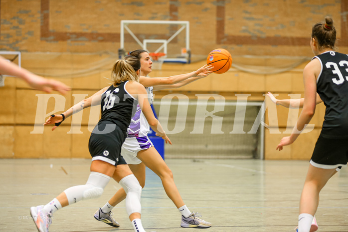 Basketball Damen Supercup 2024/25, 2.Runde Vienna United vs. Basket Flames


